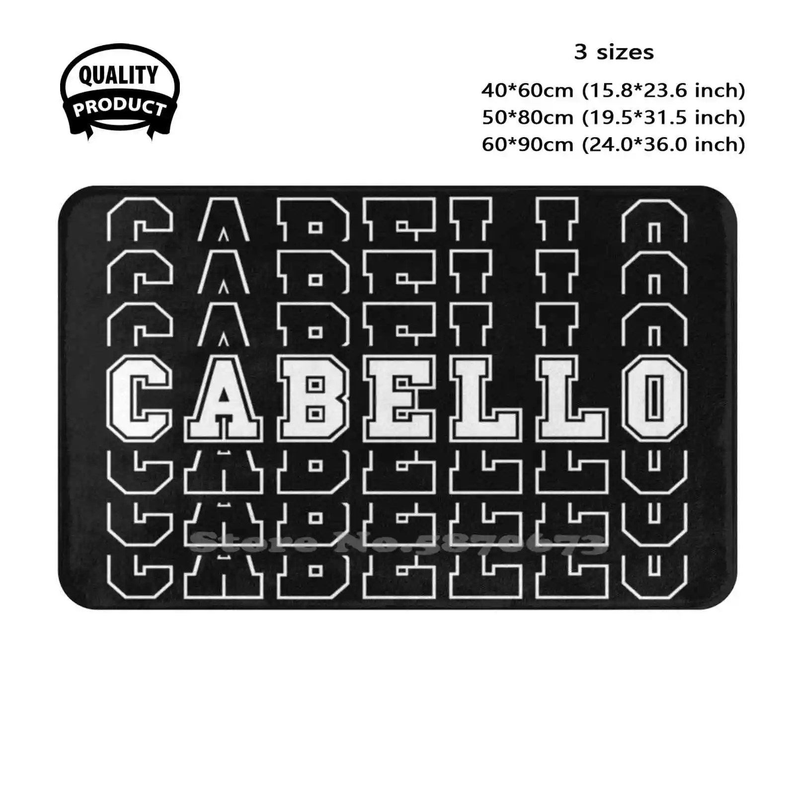 Cabello Soft Cushion Home Carpet Door Mat Car Rug Camila Cabello Camz Fifith Harmony 50 Lauren Jauregui Lolo