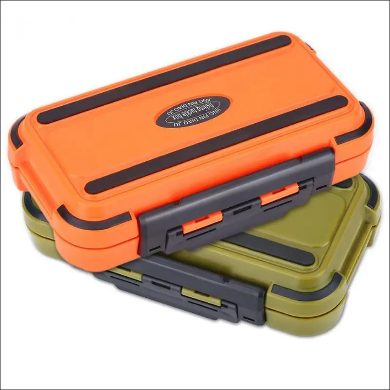 

Large Capacity 24/28 Grid Fishing Gear Accessories Waterproof sub-Box Fishing Hook Supplies Tool Storage Box Fishing Tackle box