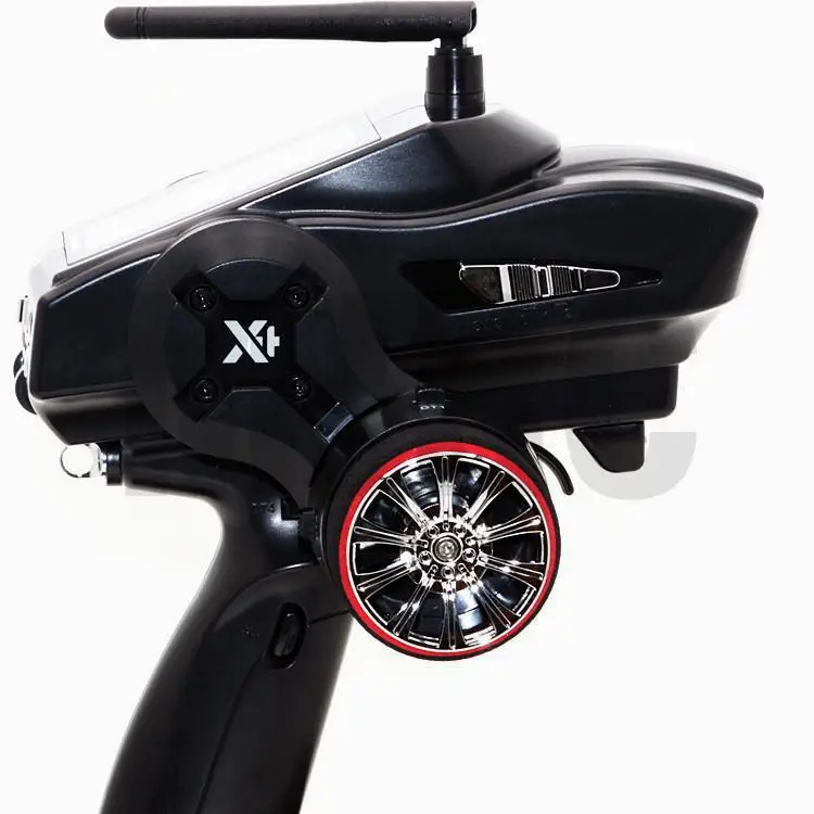 Zweifarbiger Rc-Autosender Lenkrad Schaumstoffgriff Handradschwamm für Traxxas Tqi Futaba 3pv 4pls 4pv 4px R 7px Prc X4 Fs – Detail 6