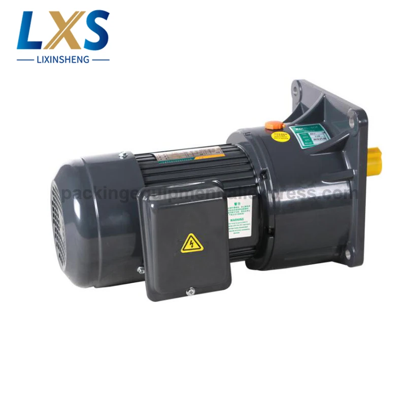 محرك تروس صغير أفقي ZV200-5-S-G1-LD بقدرة 400 وات، محرك غير متزامن ثلاثي الطور