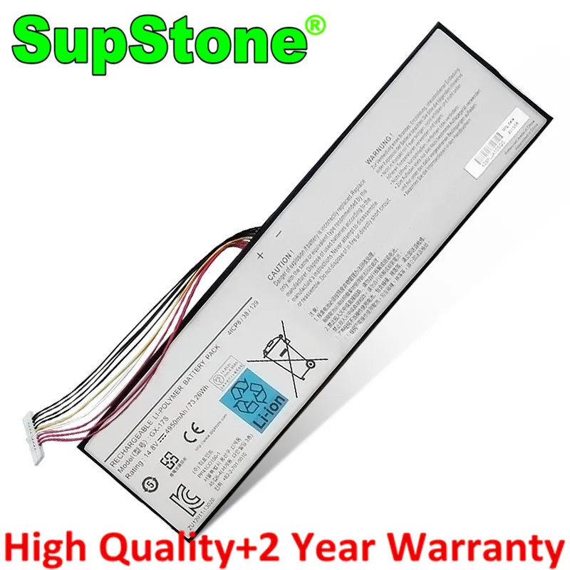 

SupStone Genuine New GX-17S Laptop Battery For Gigabyte Aorus X3,For Aorus X3 Plus V3,For Aorus X7 V2,For Aorus X3 Plus V5, X5S