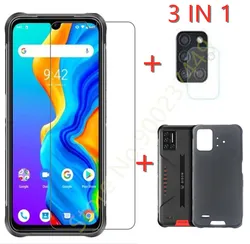 2-in-1 Camera Tempered Glass On For UMIDIGI Bison 2021 Screen Protector Glass For UMIDIGI Bison GT 2.5D Phone Glass