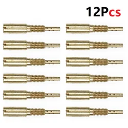 12 Stuks Carburateur Jet Kit Pilot Jets Trage Jet Voor Mikuni Carb VM28 /486 HS40, HSR42 / 45/48 RS34-RS40