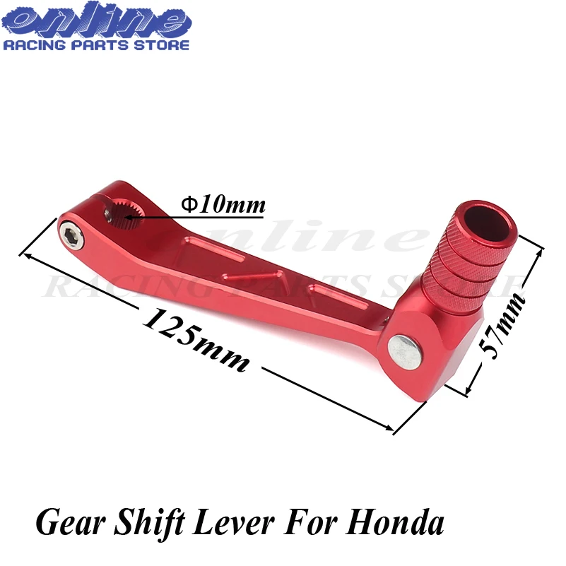 New CNC Dirt Bike Offroad motorcycle forward controls Gear Shift gear change Forged Lever for honda crf 230 crf230