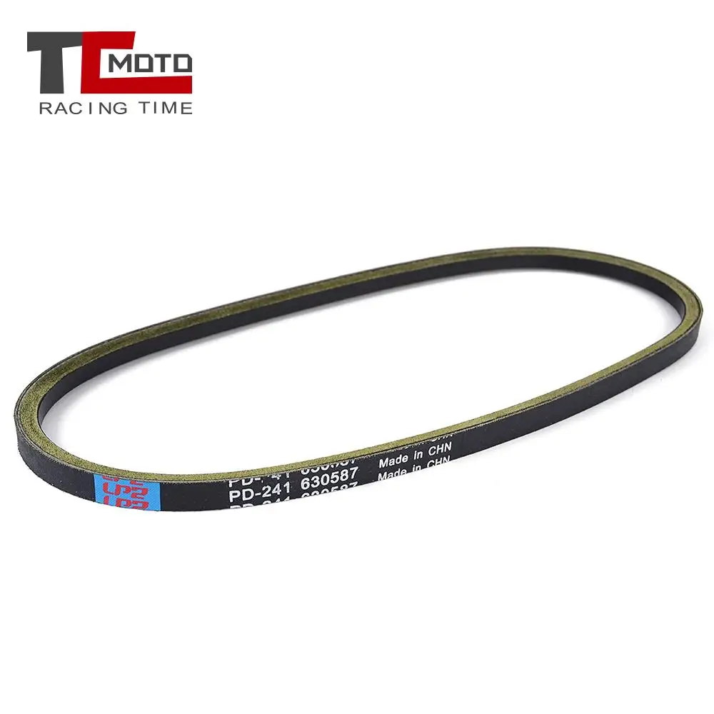 Drive Belt for E-Z-GO EZGO GAS RXV TXT Shuttle Express L6 S6 S4 L4 Terrain 250/500/100 630587 Transfer Belt