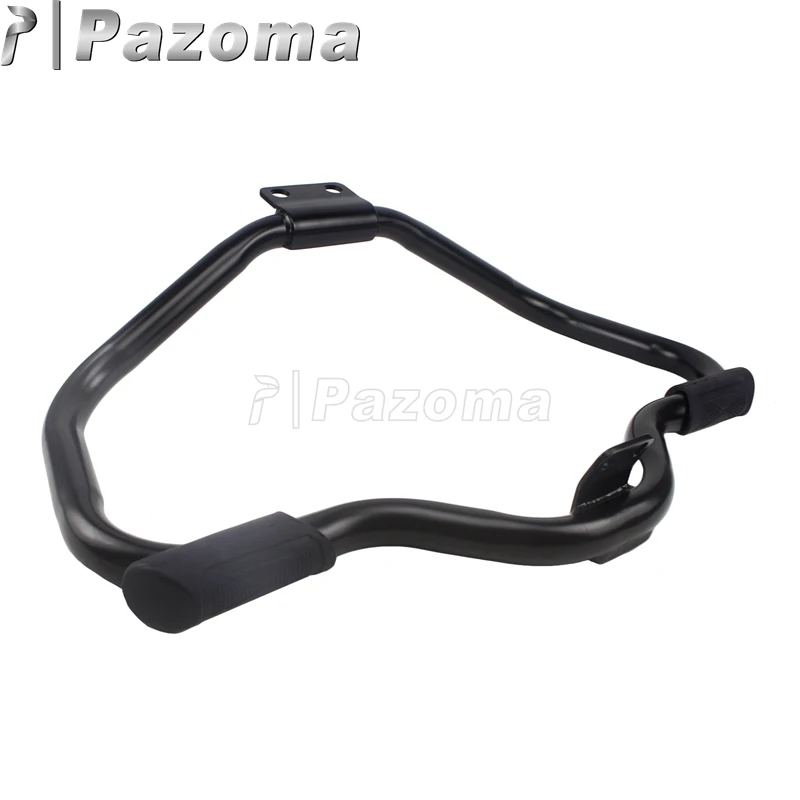 Black Motorcycle Highway Crash Bar Front Engine Guard For Harley Sportster 1200 883 XL 48 72 Iron 883 XL883N SuperLow XL883L