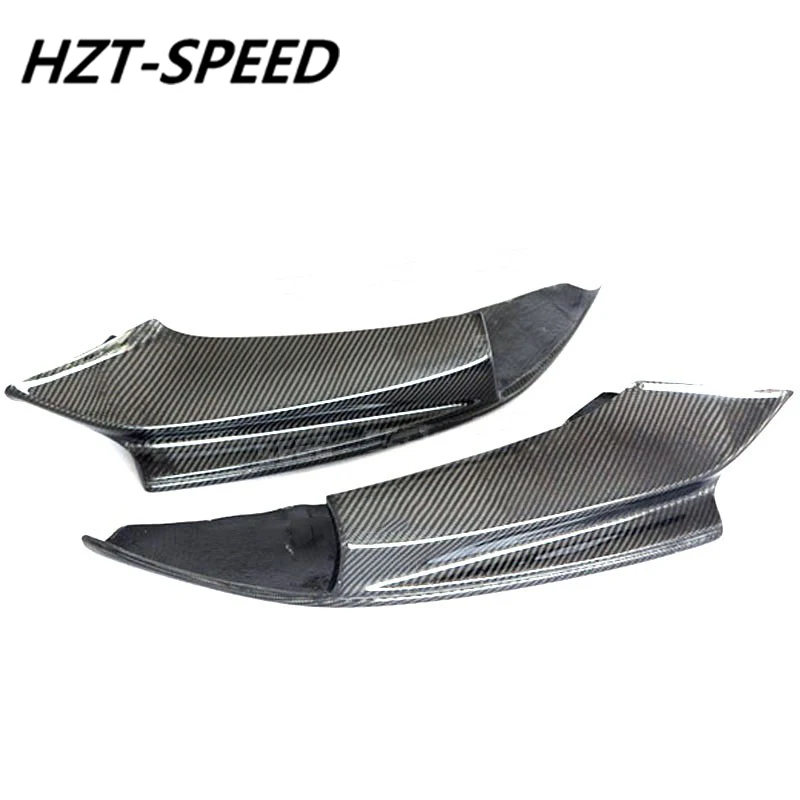 F10 MP Type Carbon Fiber Front Lip Bumper Diffuser Side Splitter Aprons For BMW 5 Series F18 MT 2010-2016