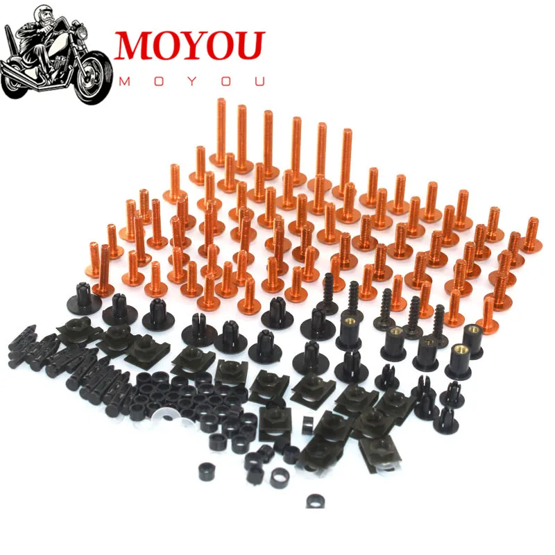Für duke rc 125 200 250 390 690 790 990 1190 1290 adv enduro rc8 Verkleidung schrauben Kit Karosserie schrauben Mutter