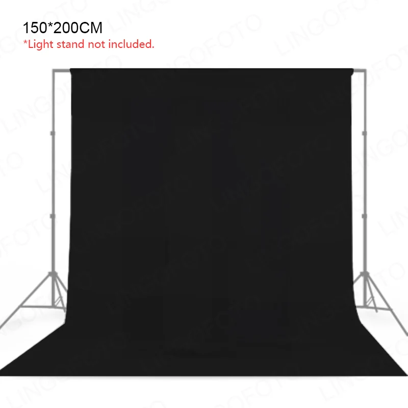 Screen Chroma Key Background Backdrop Studio Photo Reflector With 8.5cm Crossbar Sleeve And Tuck-in Selvedge