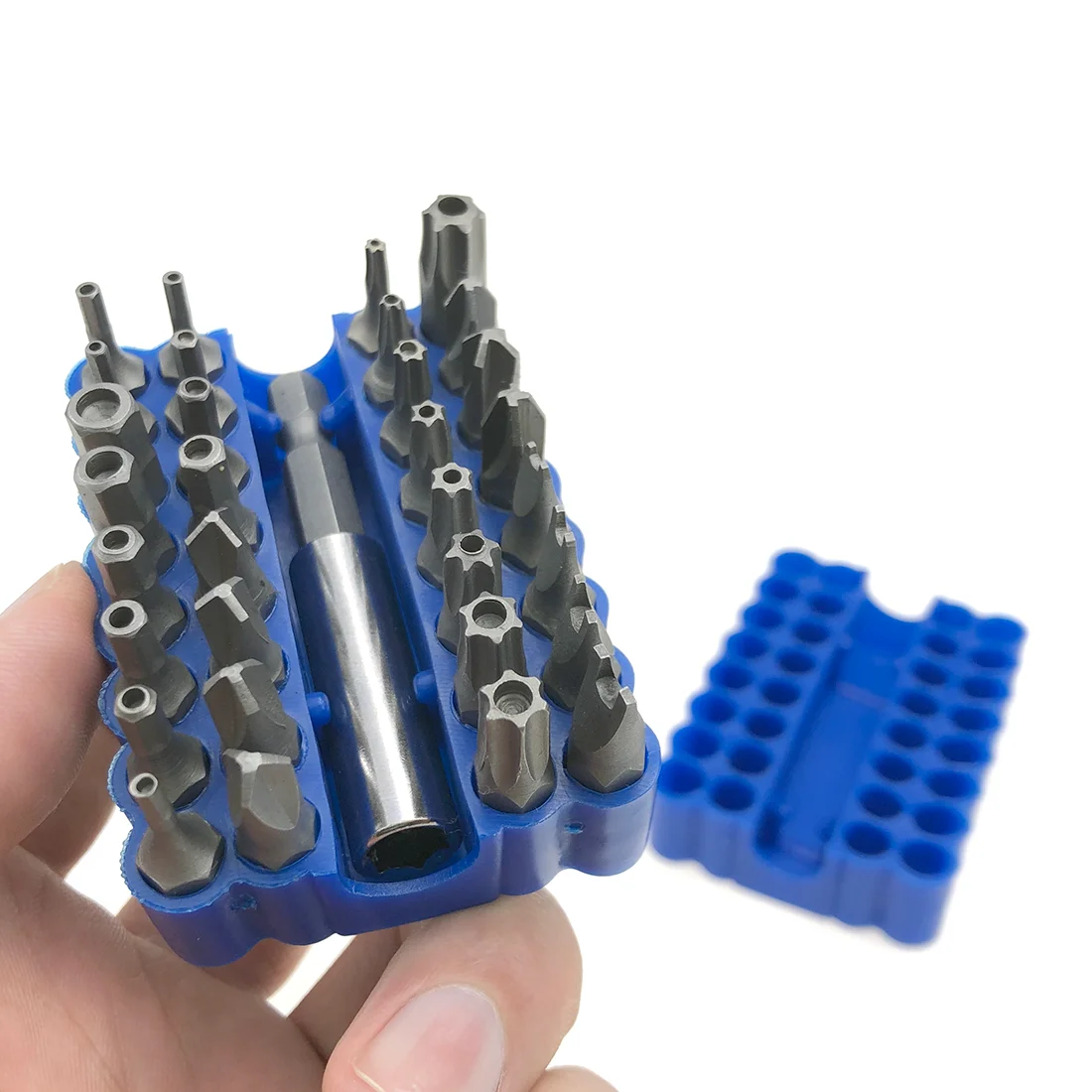 33 قطعة Torq Torx عرافة ستار المفك الصلبة طقم مفك براغي أداة اليد برهان بت مجموعة مع 1/4 "6.35 مللي متر حامل مغناطيسي