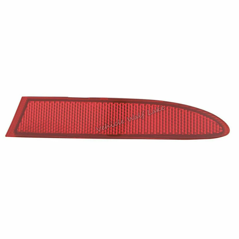 For BMW F25 X3 2011 2012 2013 2014 Car Rear Tail Bumper Corner Reflector Decorative False Light Lamp