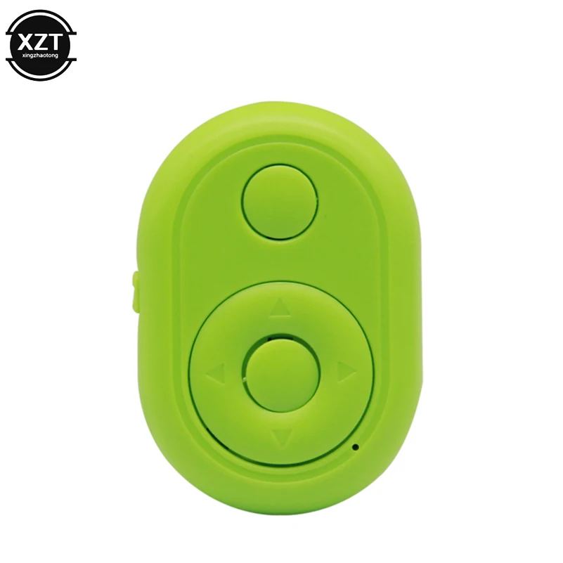 Adaptateur de commande de photo, bouton de déclenchement, télécommande Bluetooth pour Selfie, accessoire d'appareil photo pour téléphone iOS