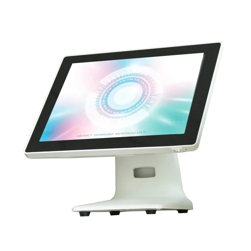 

J1900 mainboard POS System restaurants equipment Point of Sales 15'' touch screen POS Machine commercial computer POS desktop