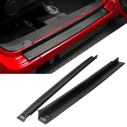 Car Dover Cover Step Front Sill Entry Guard For Jeep Wrangler JK 2007-2011 2012 2013 2014 2015 2016 2017 2-Door Model