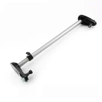 Flexibilní nastavitelná dveřní svorka 1 ks podpěrná tyč dveřní zárubně klipy podpěrná lišta pro instalaci dveřního rámu 555-1050 mm 10 nejlepší prodej univerzální svorka na střešní nosič - №4