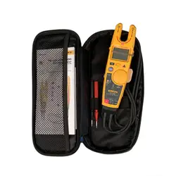 Fluke T6-600 Clamp Continuity Current Electrical Tester Non-contact Voltage Clamp  Meter With Original Fluke Soft Case