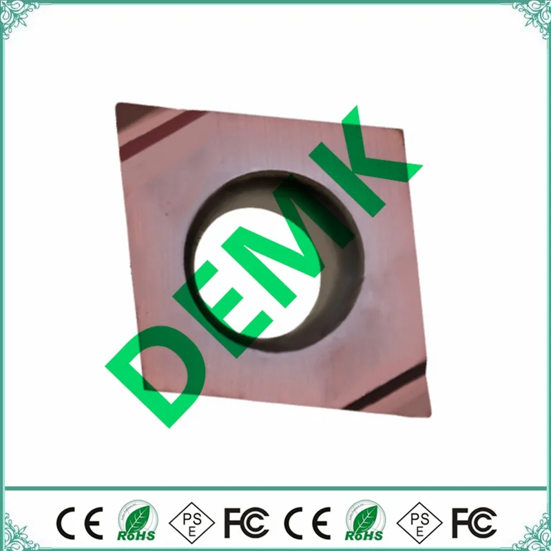 Imagem -03 - Acabamento Ferramenta Aborrecida Carbide Insert Ccmt Ccgt030102 04l-f Ccgt060202l-f Ccgt09t304 02l-f Sclcr de Alta Qualidade Aço Inoxidável