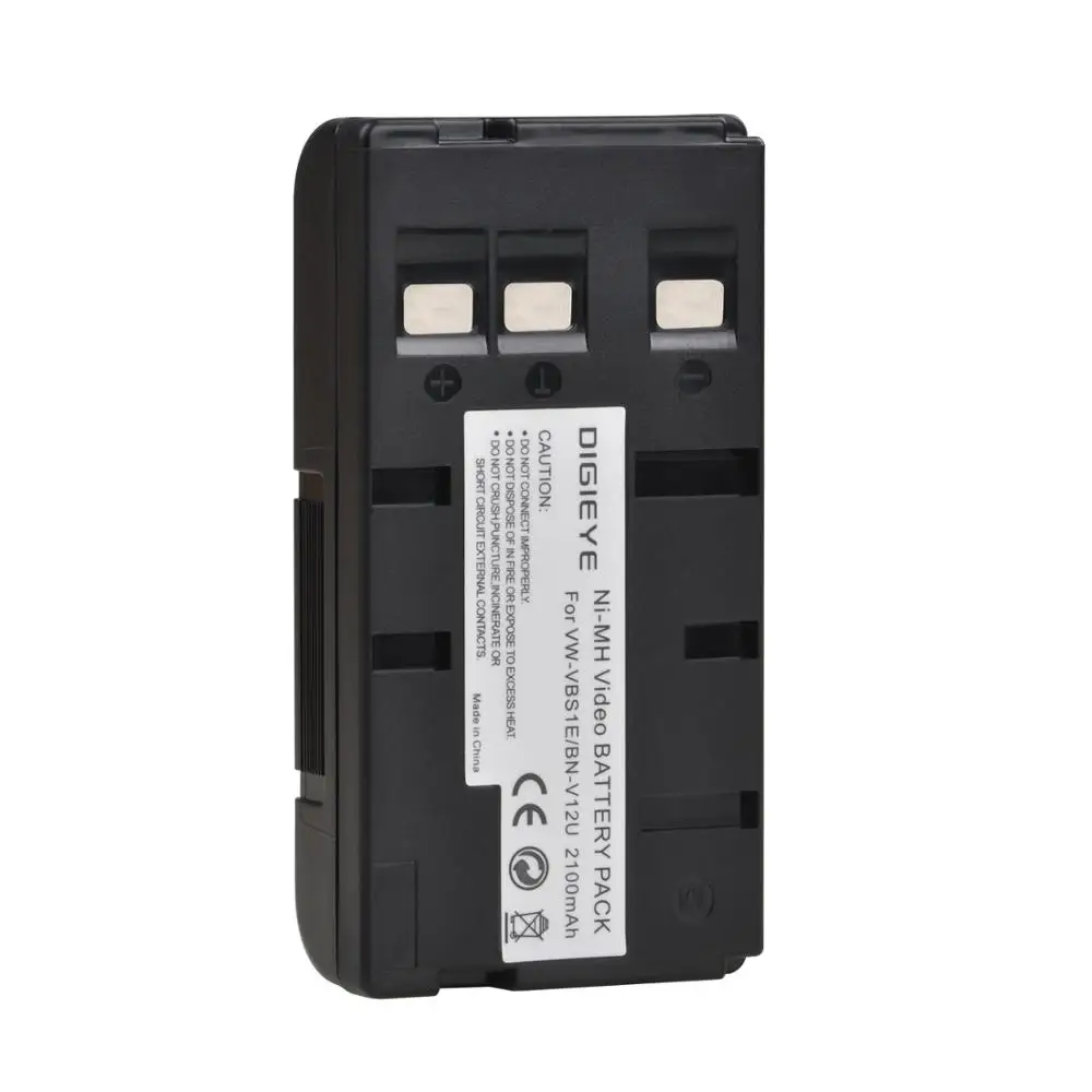 BN-V12U VW-VBS1E Battery/ Charger for JVC BN-V10U,BN-V11U,BN-V12U,BN-V14U,BN-V15,BN-V18U,BN-V22U,BN-V24U,BN-V25U Camcorder