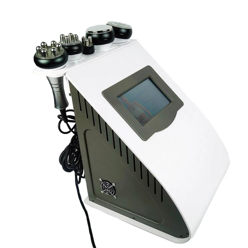 Peralatan Kecantikan RF Multi-kutub Peralatan Pembentuk Tekanan Negatif Peralatan RF 40K Peralatan Kecantikan Sonik Kuat