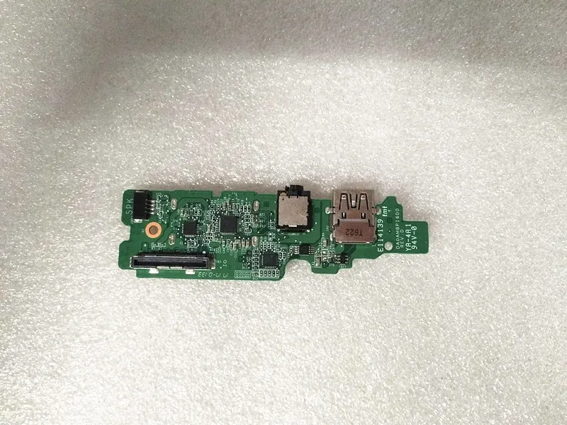 

original for Vostro 5459 Power Button USB Audio Card Reader I/O Board DA0AM8PI6D0 9XH8W 09XH8W CN-09XH8W test good