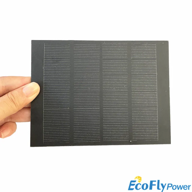 6V 250mA 1.5W Solar Panel  129.7*97.7MM Mini Sunpower Solar System DIY for Battery Cell Phone Charger