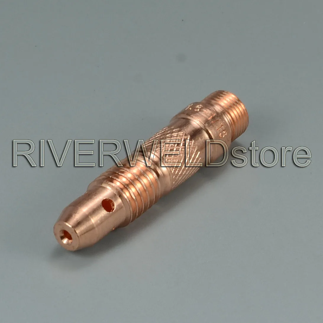 Tig Collet Body 10N31( 1/16 ''& 1.6Mm Opening) fit Pta Sr Wp 17 18 26 Tig Lastoorts 5pk