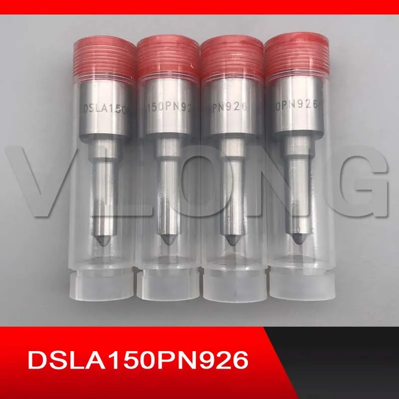 4PCS High Quality New Diesel Fuel Injector Spary Parts Accessory Digger Engine Nozzle Tips Coupling DSLA150PN926 186FA