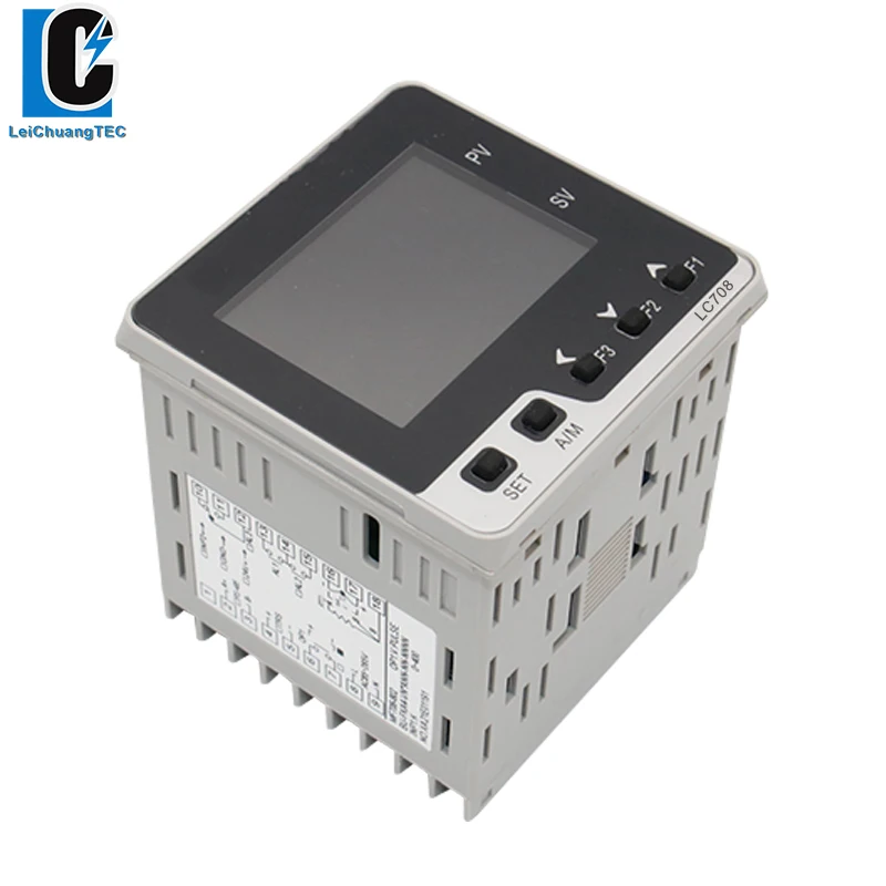 72x72mm TC/RTD input LCD digital pid temperature controller with the timer SSR/Relay/4-20mA/0-10V output