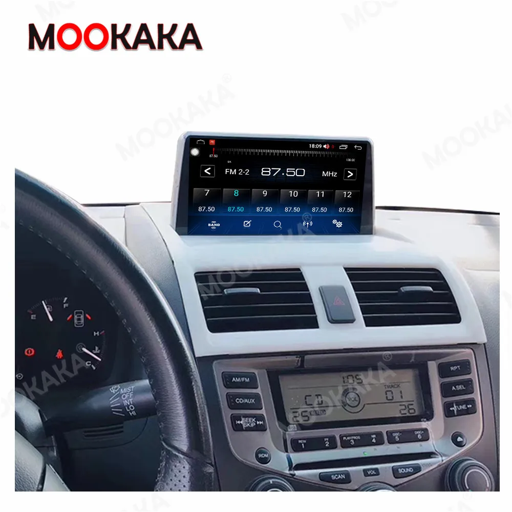 IPS Android 10.0 6+128G Car GPS Navigation For Ford Fiesta 2009-2016 Radio Auto Audio Stereo Multimedia Video Player Head Unit