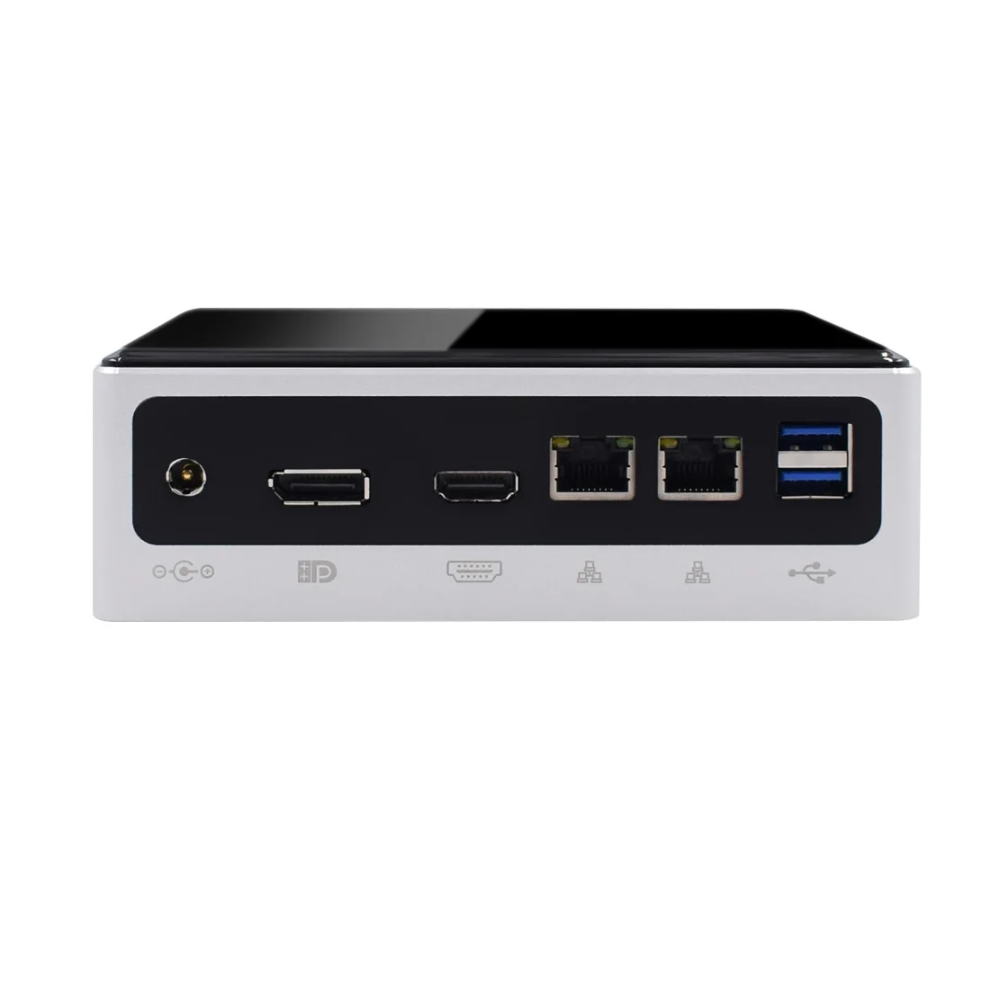 Newest 10th Gen Mini PC Intel i7 10510U 8550U Quad Core mini Computer DDR4 M.2 NVMe NUC Pocket Computer Win10 Pro Linux WiFi SD