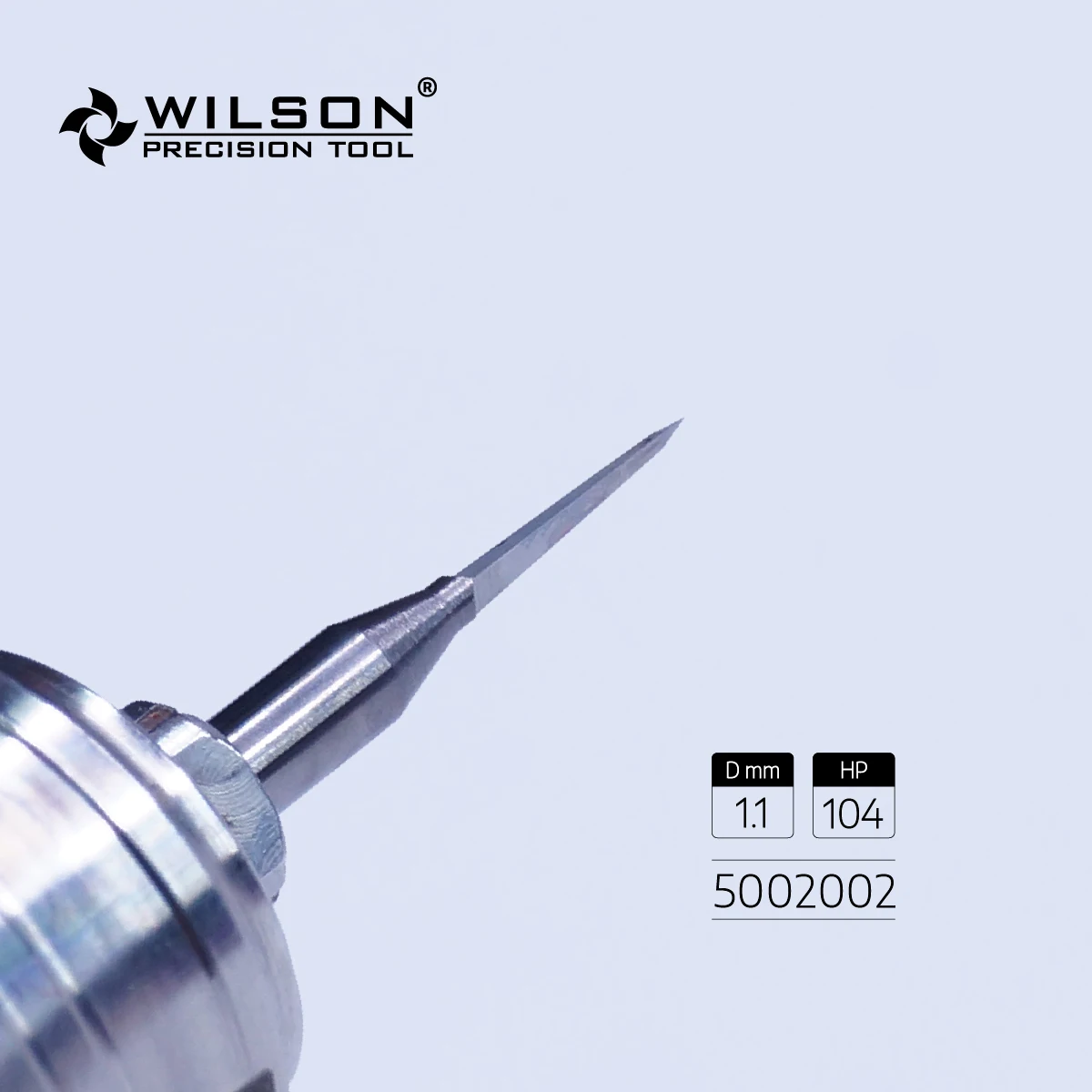 WilsonDental 5002002-ISO 468 377 011 Tungsten Carbide Tri-Cutter Burs Used For Resin