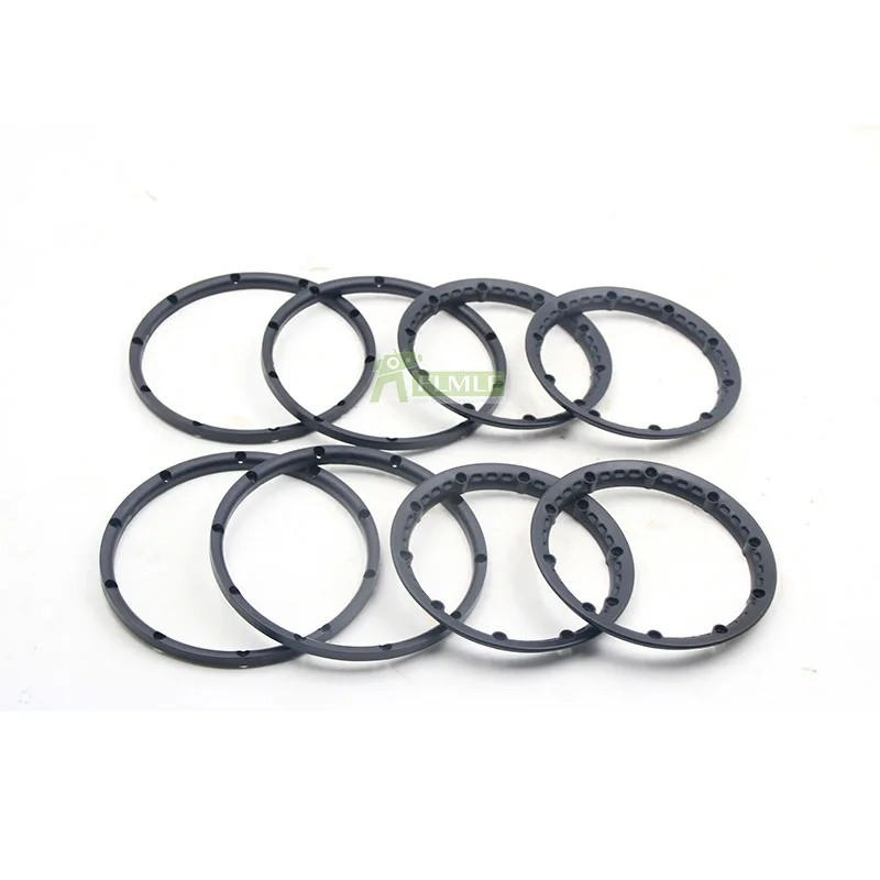 Wheel Hub Inside and Outside Beadlock Rings Set Fit for 1/5 HPI ROFUN BAHA ROVAN KM BAJA 5B SS Toys PARTS