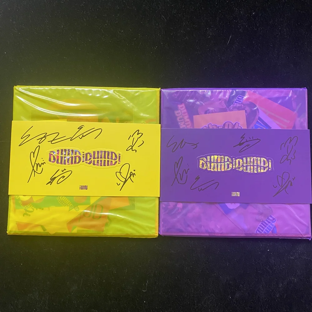 G)I-DLE giadleサイン入りアルバムジュディダンドCD + ブックフォト