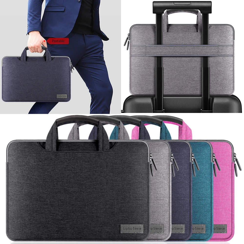 For HUAWEI MateBook 2021 D 16 D14 D15 14 13 Xpro Notebook Sleeve Bag for HONOR MagicBook 14 15 Por 16.1 Oxford cloth Laptop Bag