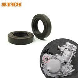 OTOM Motorcycle Starter Shaft Oil Seal Seal Cover For KTM EXE SX XCW MXC SXS XC EXCF SXF XCF XCFW LC4 125 144 150 200 250 300