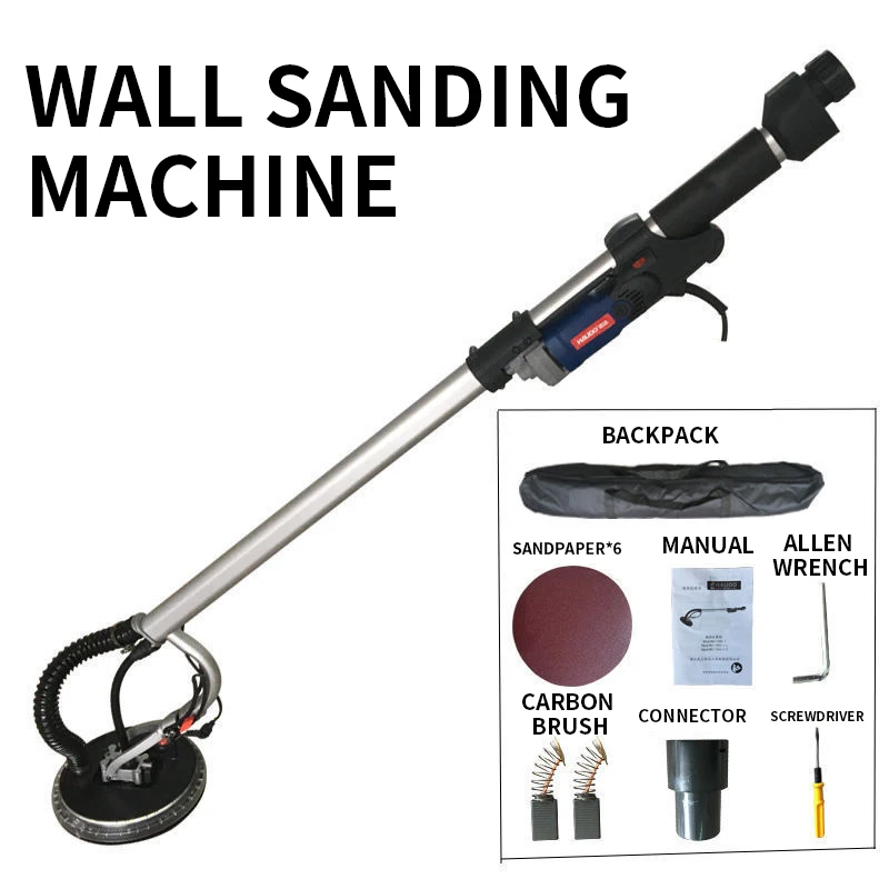 

700A-1 Wall Sanding Machine Sandpaper Machine Putty Electric Multifunctional Universal ultra-light Dust-free Wall Grinding