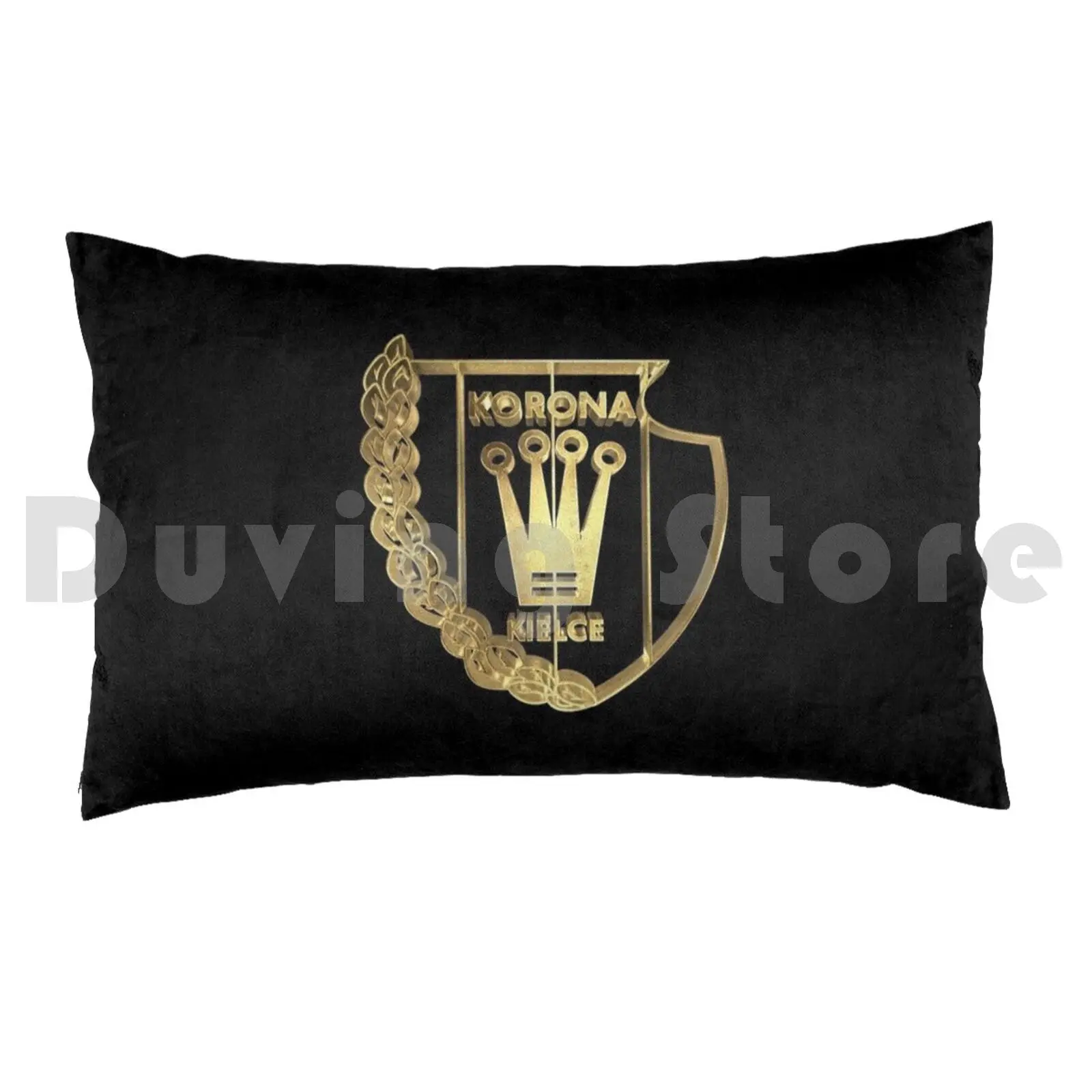 My Golden Kielce Football Korona Ultras Hooligans Poland Pillow Case Printed 50x75 Polandgold Golden