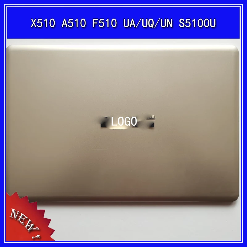 

Laptop LCD Back Cover Top Case for ASUS X510 A510 F510 UA/UQ/UN S5100U A Shell