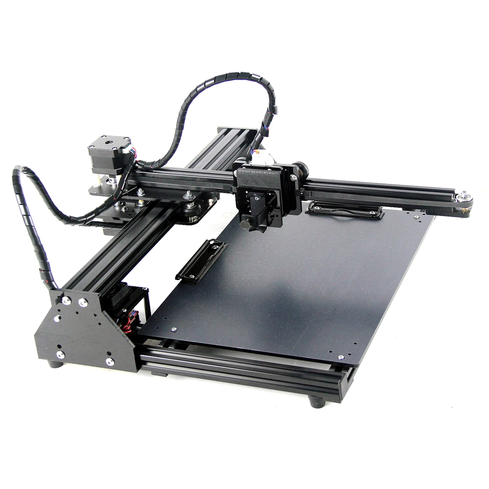 Mini Desktop 3020 Drawing Robot DIY XY Plotter 300x200mm with Writing Board and 2.5W 5.5W 7W Laser Head Engraving Cutter Machine