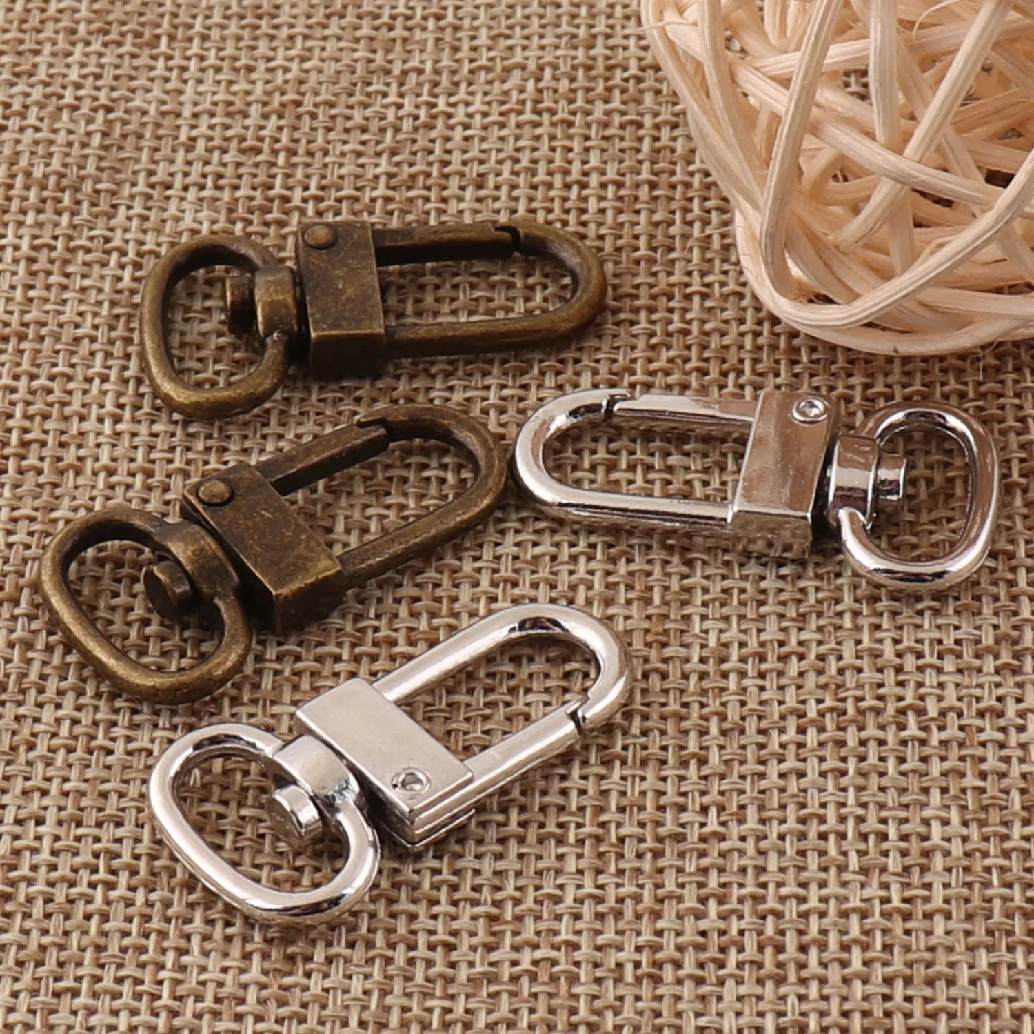 20 pcs Lobster Swivel Clasps 1/2\