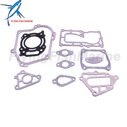 Outboard Engine 8M0114820 27-803508A99 Complete Cylinder Power Head Powerhead Set Gasket Kit for Mercury Quicksilver 4HP 5HP 6HP