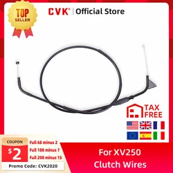 CVK Clutch Control Cable Line Wires For Yamaha XV250 XV400 XV 250 400 Motorcycle Accessories