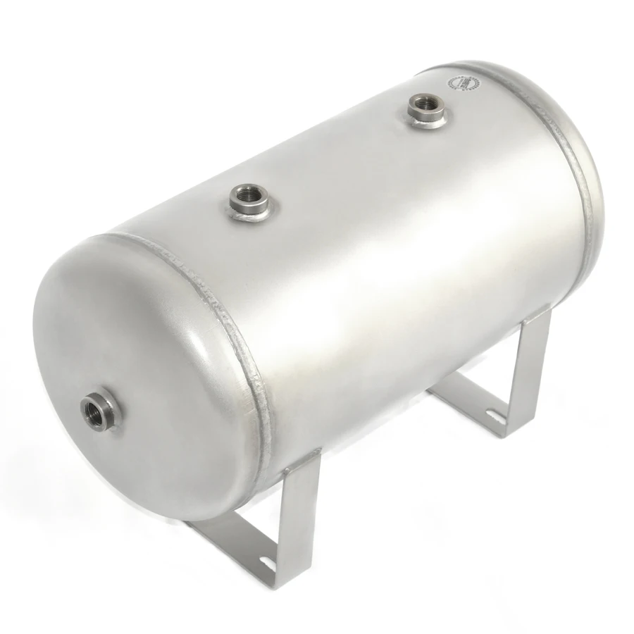 20L 304 Stainless Steel Vacuum Buffer Tank Frosted Material Pressure Vessel Gas Cylinder Gas Storage Tank Can Be Customized