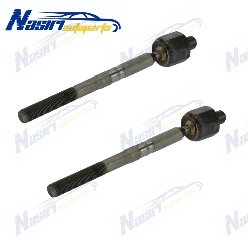 Sepasang Ujung Tie Rod Dalam untuk TOYOTA FORTUNER HILUX VII INNOVA 2003-2015 45503-09340 45503-09320 45503-09321 45503-09331