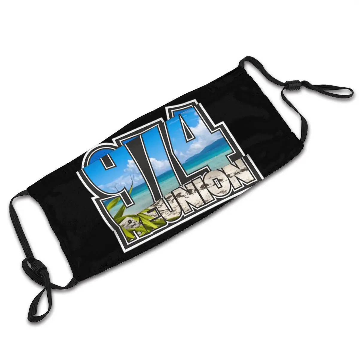 Reunion Insel 974 T Shirtby Sjp974run R248 Geeky R248 Aktivkohle Filter Maske