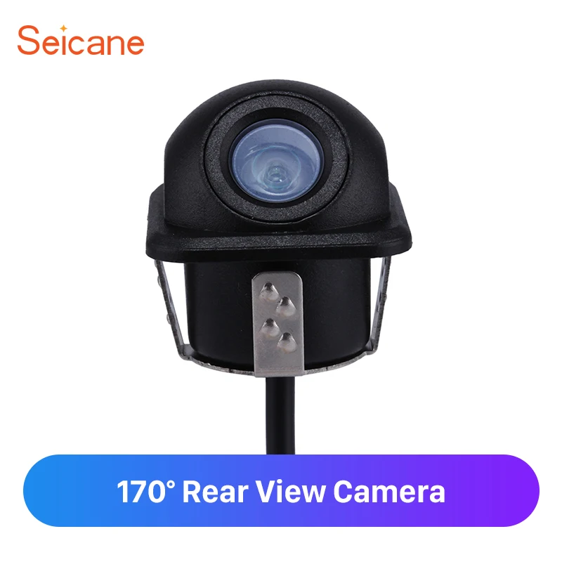 Seicane Waterproof Car Parking Assistance system 170 Degree Hi-definition Color CCD HD Backup With Night Vision Reversing Camera