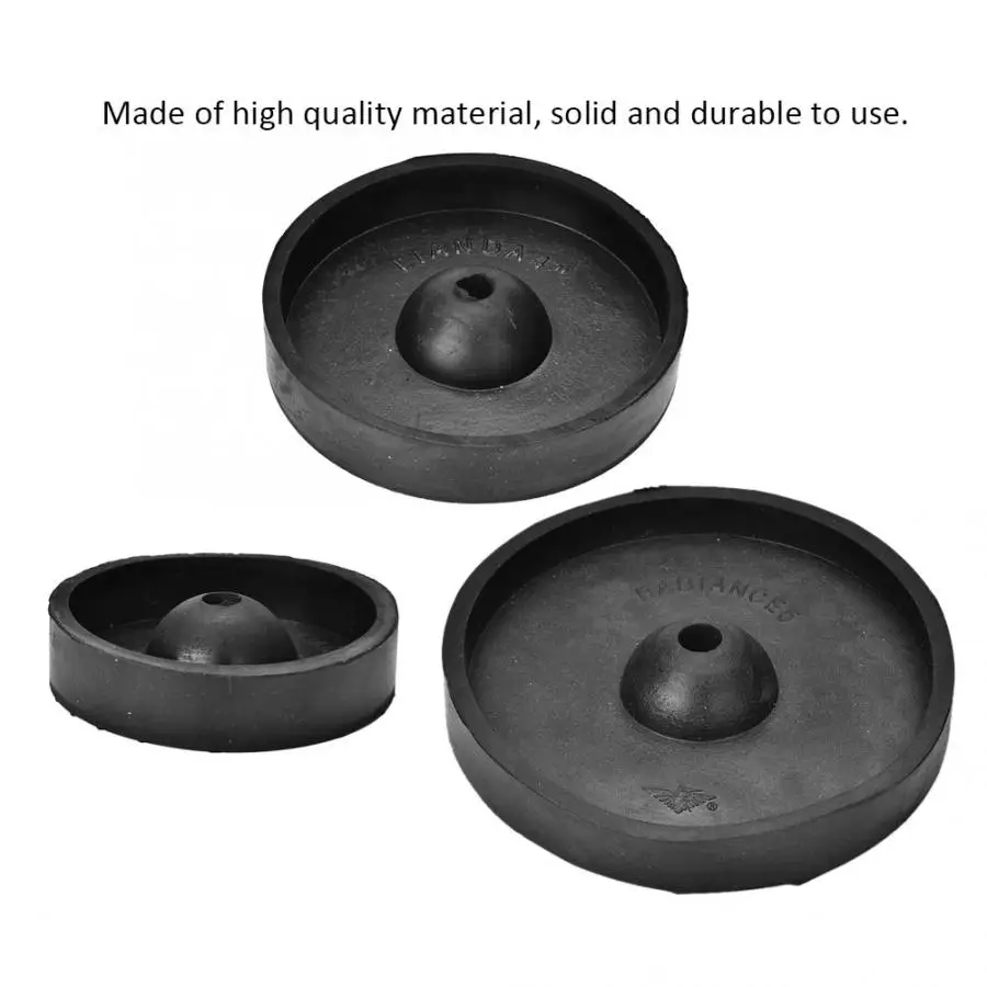 3/4/5in Rubber Sprue Base Rubber Base Plate Jewelry Casting Machine Accessory for Wax Casting Tool Jewelry Modeling Tool Jeweler