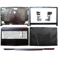 NEW Laptop LCD Back Cover/Front Bezel/Hinges/Hinges Cover/Palmrest/Bottom Case For MSI GE63 GE63VR-7RT-7RE MS-16P1 MS-16P5