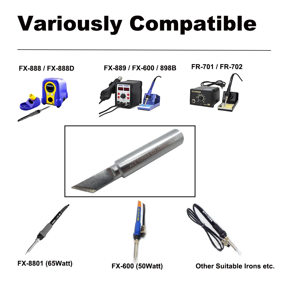 T18-K Soldering Tip Knife 5mm 0.196\