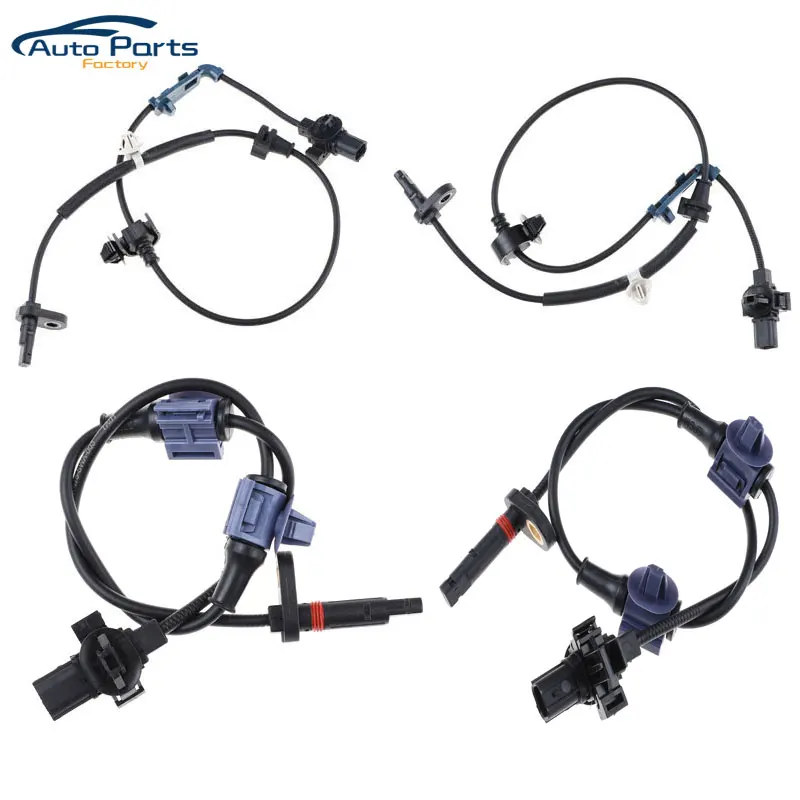 

4PCS Front Rear L & R ABS Wheel Speed Sensor For Honda CR-V CRV 2.4L 2007-2011 57450SWA003 57455SWA003 57475SWA003 57470SWA003